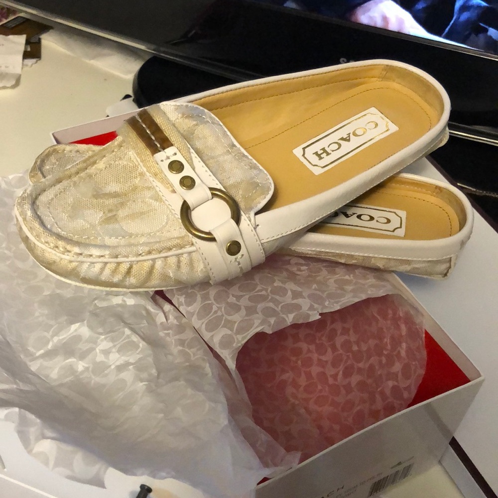 Coach shoes